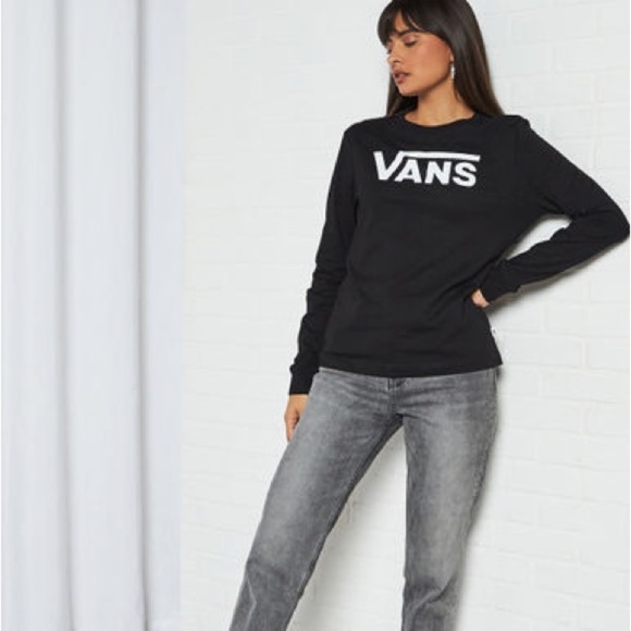 Vans Classic LS Tee - Golden Glow/Black, Size M, NWT, Unisex - Picture 5 of 6